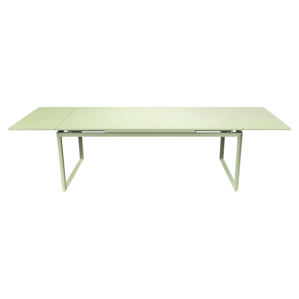 Fermob Biarritz Table with Extension 200 to 300cm x 100cm in Willow Green
