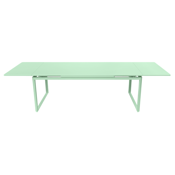 Fermob Biarritz Table with Extension 200 to 300cm x 100cm in Opaline Green