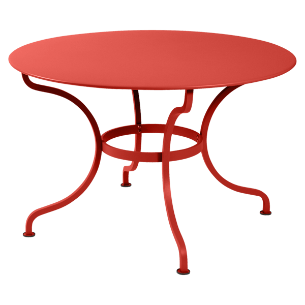 Fermob Romane Table Round 117cm in Capucine