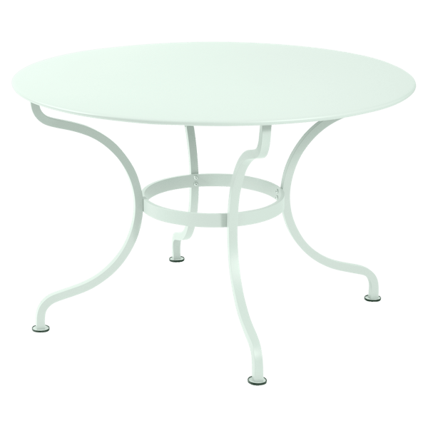 Fermob Romane Table Round 117cm in Ice Mint