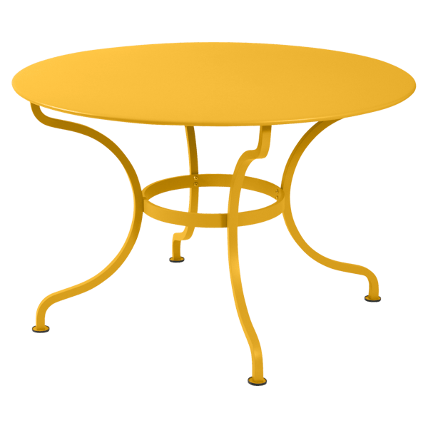 Fermob Romane Table Round 117cm in Honey