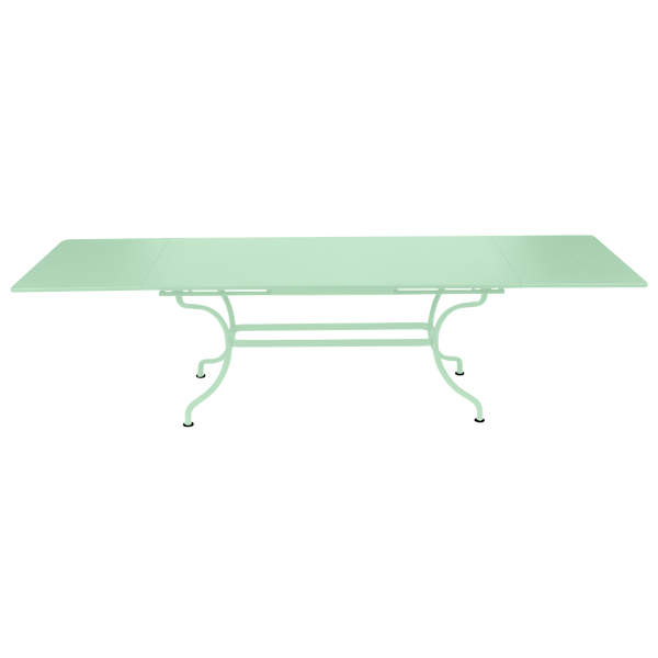 Fermob Romane Extension Table 200 to 300cm x 100cm in Opaline Green