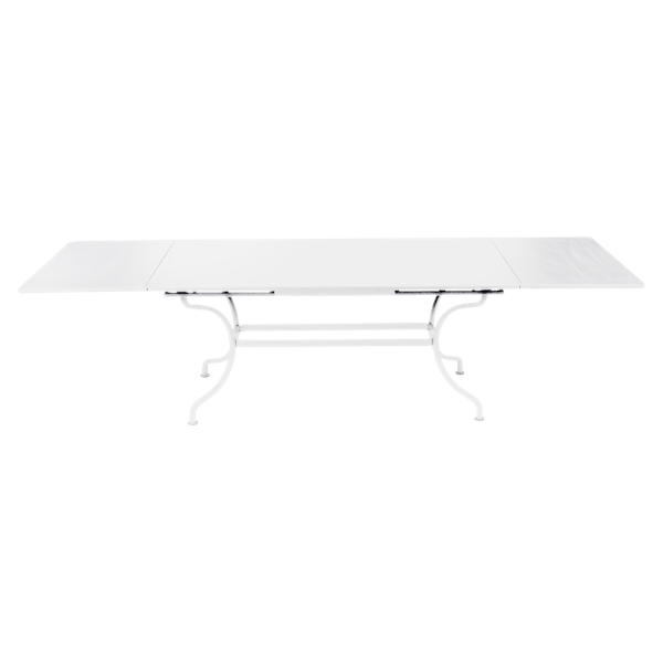 Fermob Romane Extension Table 200 to 300cm x 100cm in Cotton White