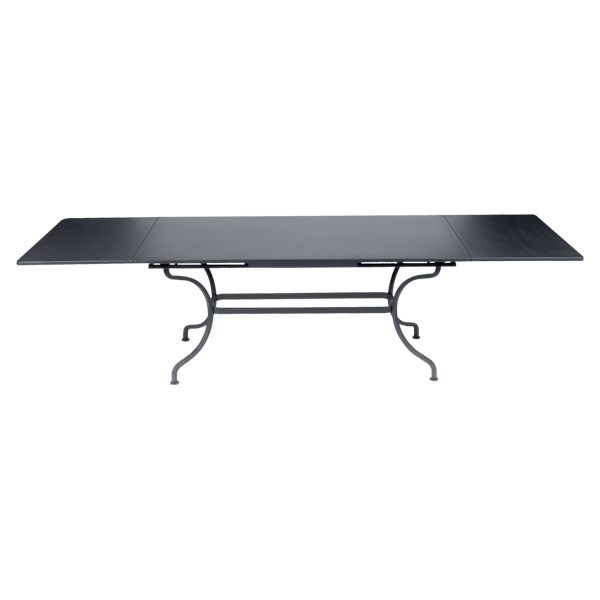 Fermob Romane Extension Table 200 to 300cm x 100cm in Anthracite