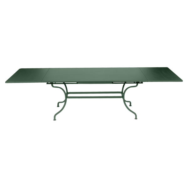 Fermob Romane Extension Table 200 to 300cm x 100cm in Cedar Green