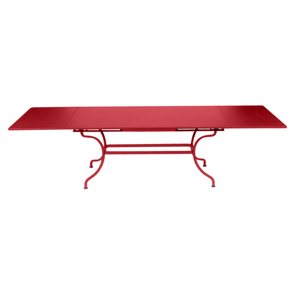Fermob Romane Extension Table 200 to 300cm x 100cm in Poppy