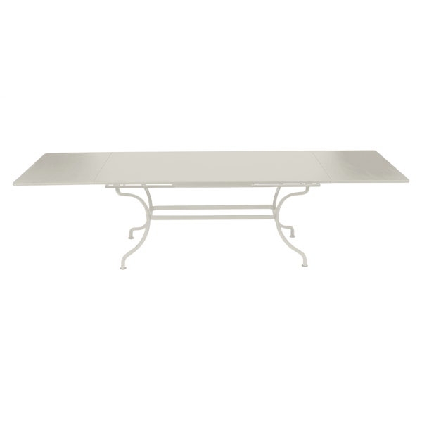 Fermob Romane Extension Table 200 to 300cm x 100cm in Clay Grey