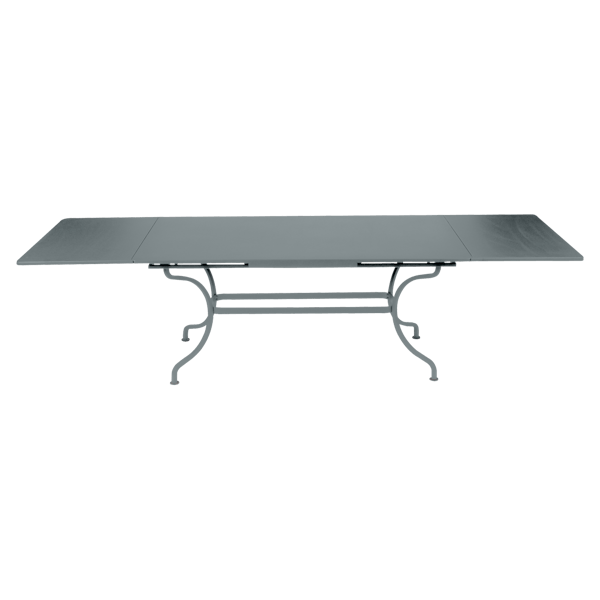Fermob Romane Extension Table 200 to 300cm x 100cm in Storm Grey