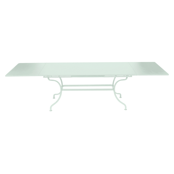 Fermob Romane Extension Table 200 to 300cm x 100cm in Ice Mint