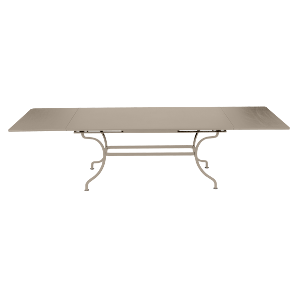 Fermob Romane Extension Table 200 to 300cm x 100cm in Nutmeg