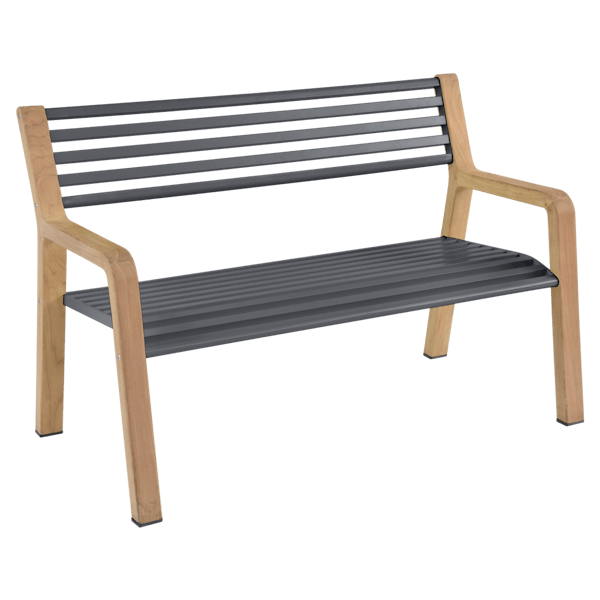 Fermob Somerset Bench in Anthracite