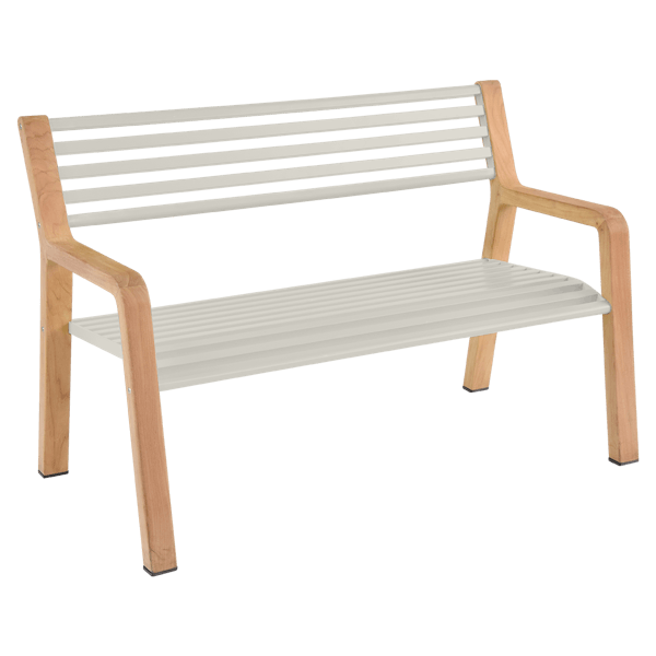 Fermob Somerset Bench in Clay Grey