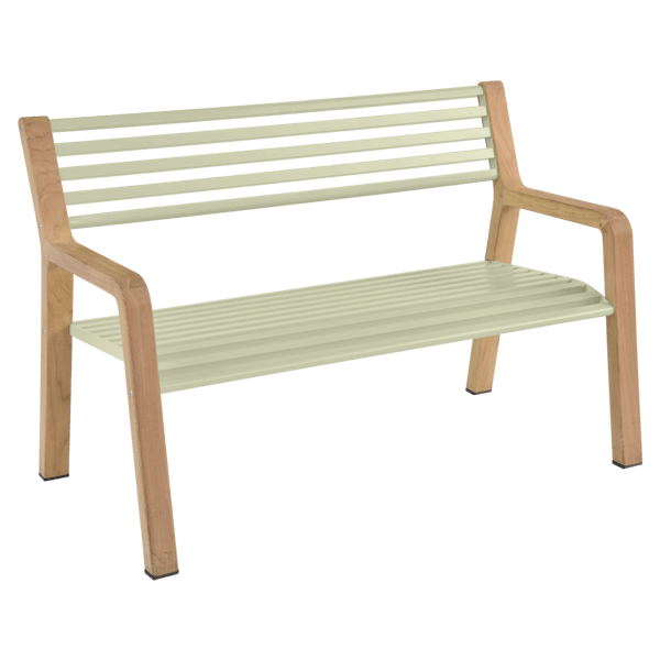 Fermob Somerset Bench in Willow Green
