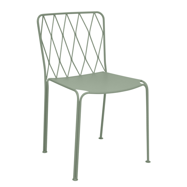 Kintbury Outdoor Dining Chair By Fermob in Cactus