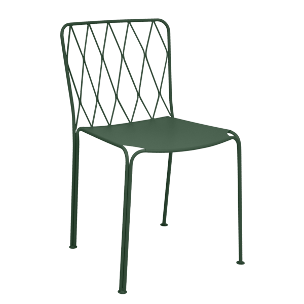 Kintbury Outdoor Dining Chair By Fermob in Cedar Green