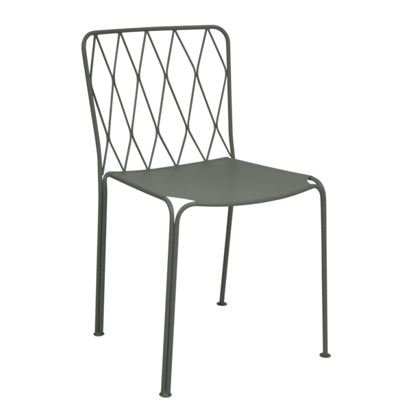 Kintbury Outdoor Dining Chair By Fermob in Rosemary