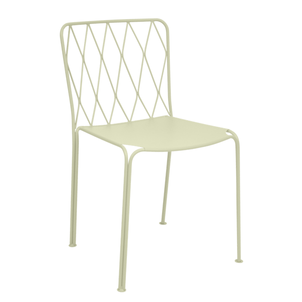 Kintbury Outdoor Dining Chair By Fermob in Willow Green