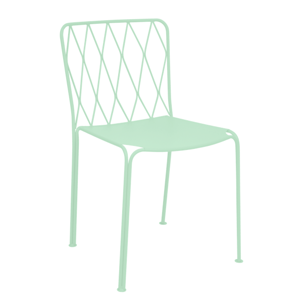 Kintbury Outdoor Dining Chair By Fermob in Opaline Green