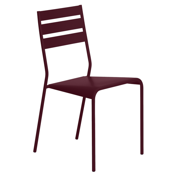 Fermob Facto Chair in Black Cherry