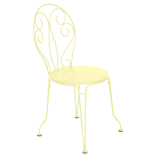 Fermob Montmartre Chair in Frosted Lemon