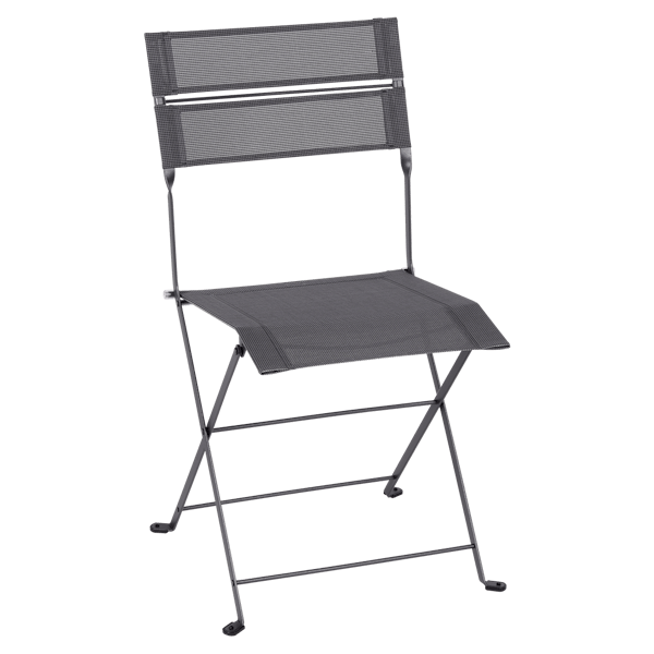 Latitude Outdoor Folding Chair By Fermob in Anthracite
