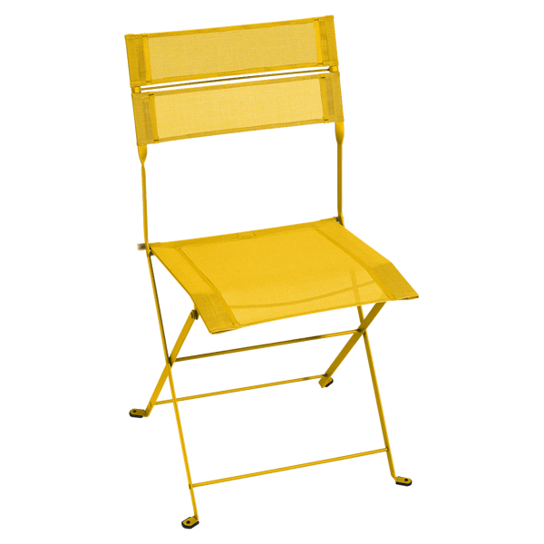 Latitude Outdoor Folding Chair By Fermob in Honey OLD