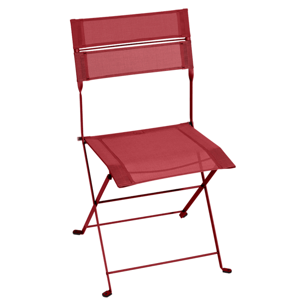 Latitude Outdoor Folding Chair By Fermob in Chilli