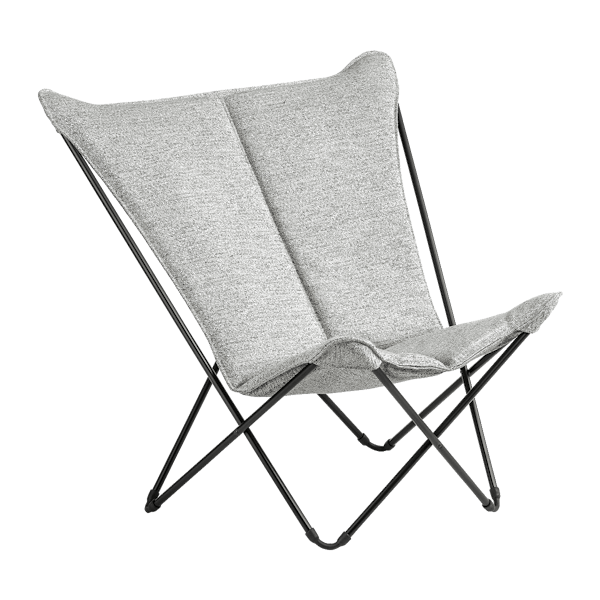 Lafuma Sphinx Sunbrella Lounge Chair in LFM Granite