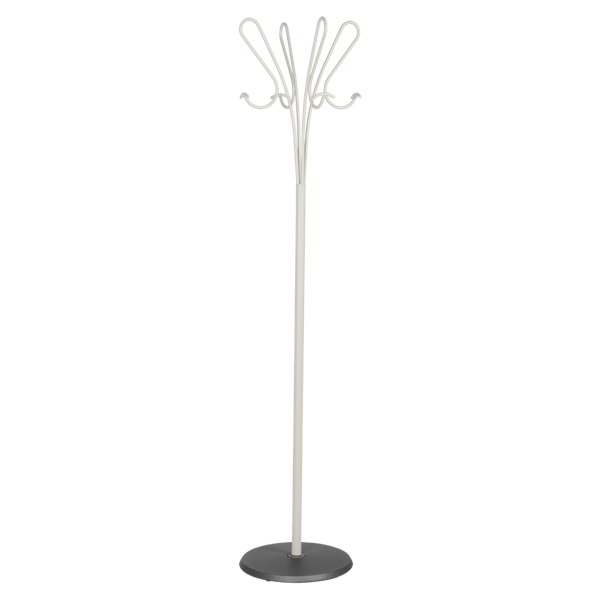 Accroche Coeurs Coat Stand By Fermob in Clay Grey