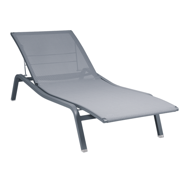 Fermob Alize Sunlounge in Storm Grey
