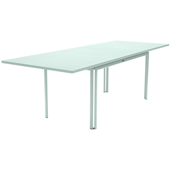Costa Outdoor Dining Extending Table By Fermob in Ice Mint
