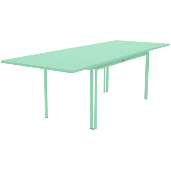 Costa Outdoor Dining Extending Table By Fermob in Opaline Green