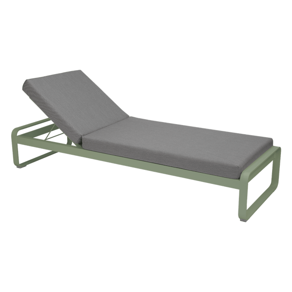 Bellevie Sunlounger By Fermob in Cactus