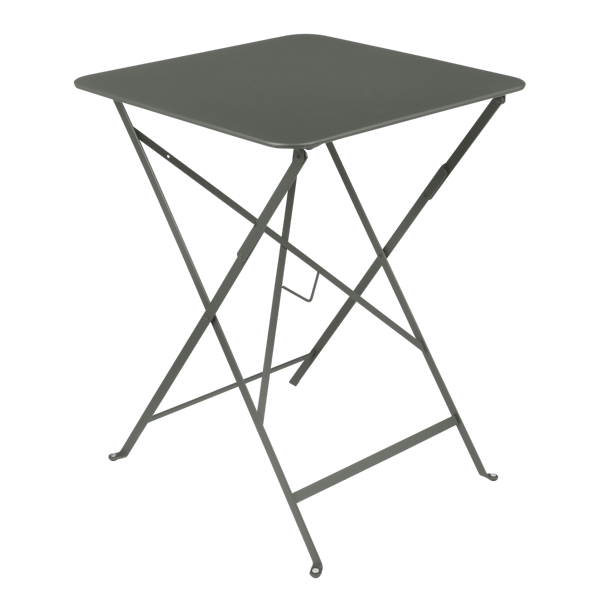 Bistro Outdoor Folding Table Square 57 x 57cm By Fermob in Rosemary