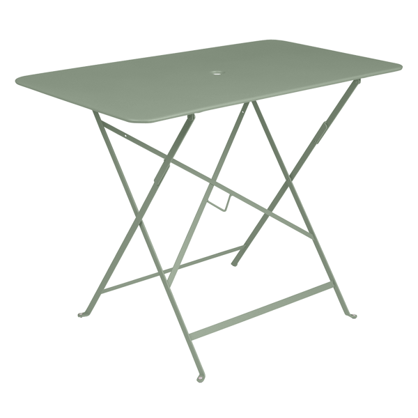 Bistro Outdoor Folding Table Rectangle 97 x 57cm By Fermob in Cactus