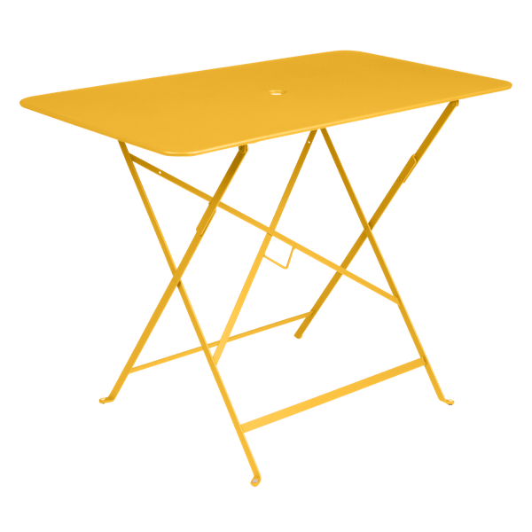 Bistro Outdoor Folding Table Rectangle 97 x 57cm By Fermob in Honey