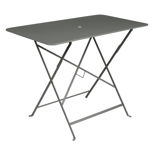 Bistro Outdoor Folding Table Rectangle 97 x 57cm By Fermob in Rosemary
