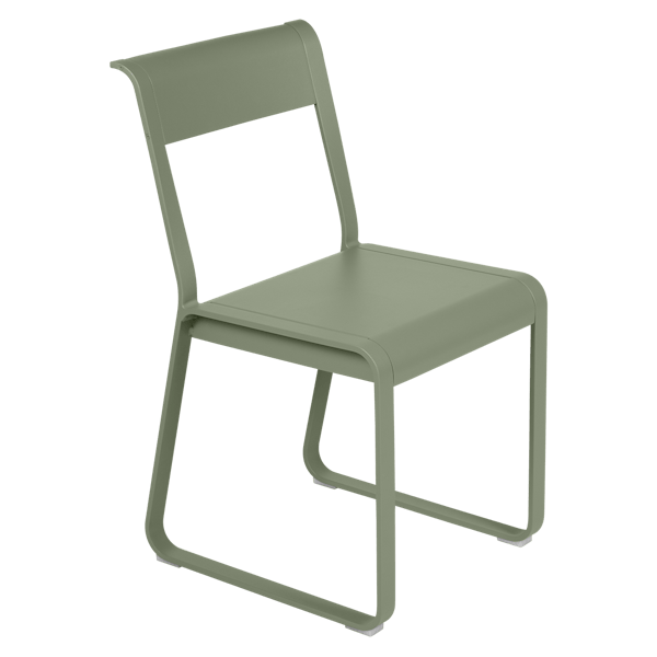 Bellevie Outdoor Dining Chair By Fermob in Cactus