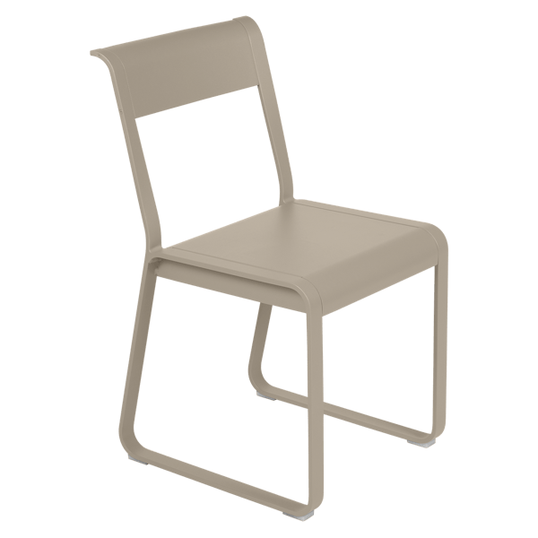 Bellevie Outdoor Dining Chair By Fermob in Nutmeg