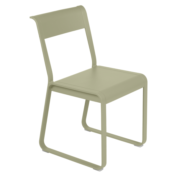 Bellevie Outdoor Dining Chair By Fermob in Willow Green