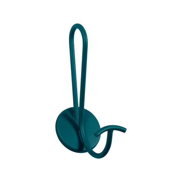 Acrobate Peg Wall Hook By Fermob in Acapulco Blue