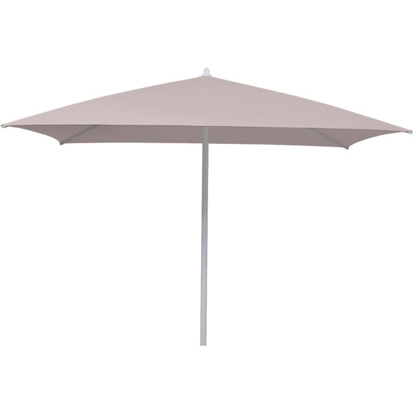 Paxi Outdoor Square Umbrella 200cm by Fermob in V Papyrus