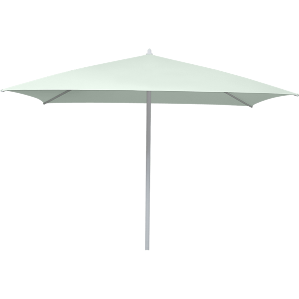 Paxi Outdoor Square Umbrella 200cm by Fermob in V Aqua Green