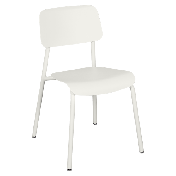 Studie Outdoor Dining Chair By Fermob in Clay Grey