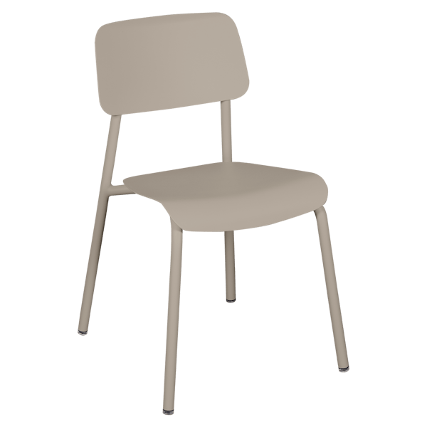 Studie Outdoor Dining Chair By Fermob in Nutmeg