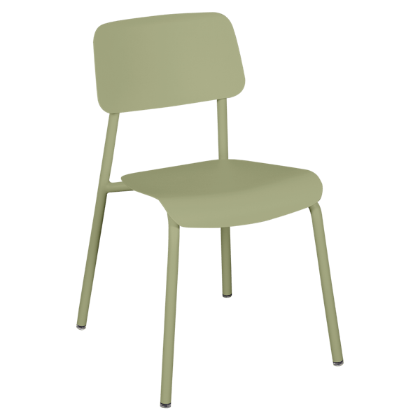 Studie Outdoor Dining Chair By Fermob in Willow Green