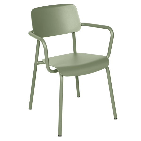 Studie Outdoor Dining Armchair By Fermob in Cactus