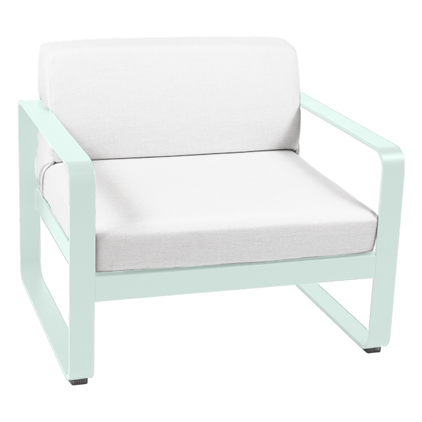 Bellevie Outdoor Lounge Armchair By Fermob in Ice Mint