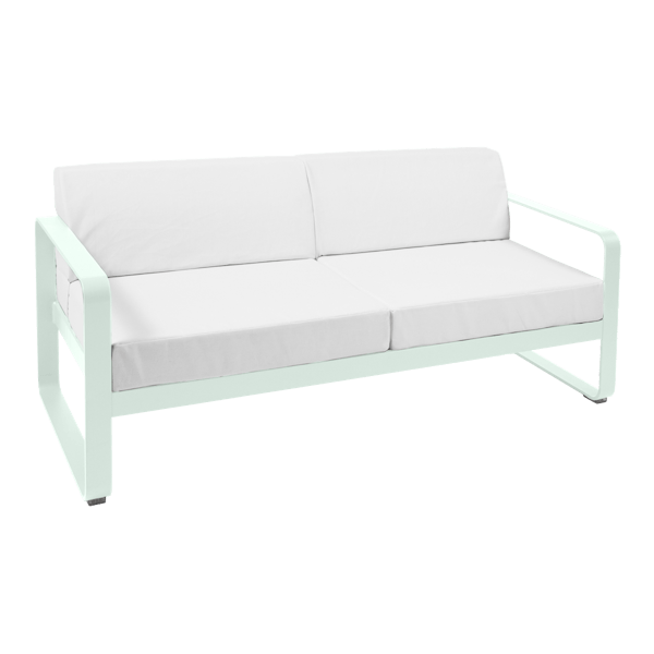 Bellevie 2 Seater Outdoor Sofa By Fermob in Ice Mint