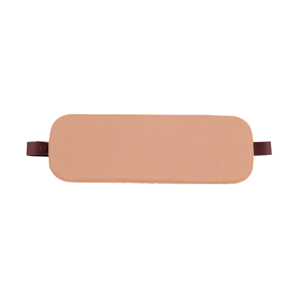Colour Mix Sunlounger Outdoor Headrest By Fermob in Apricot